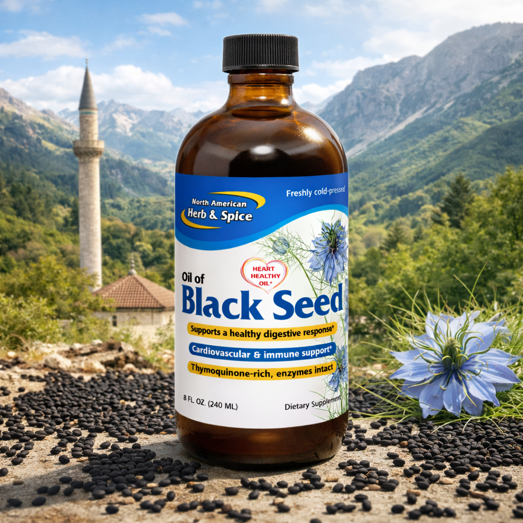 North American Herb & Spice - Black Seed Oil